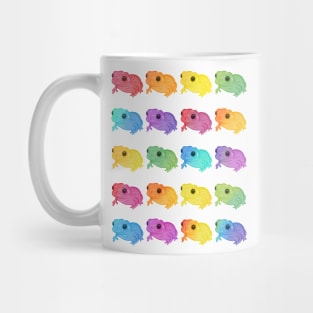 Rainbow Frogs Mug